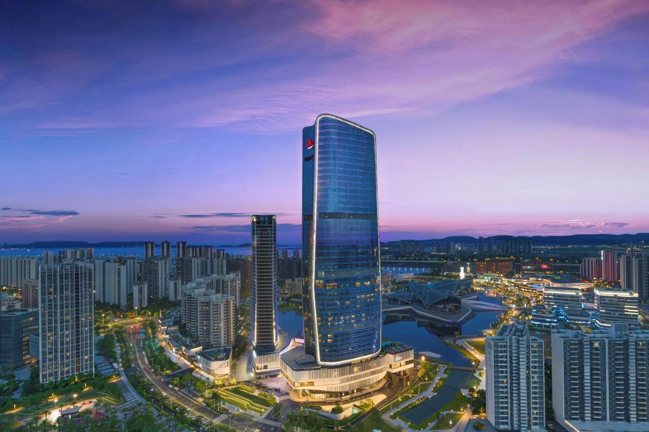 Zhuhai Marriott Hotel Jinwan Bagian luar foto