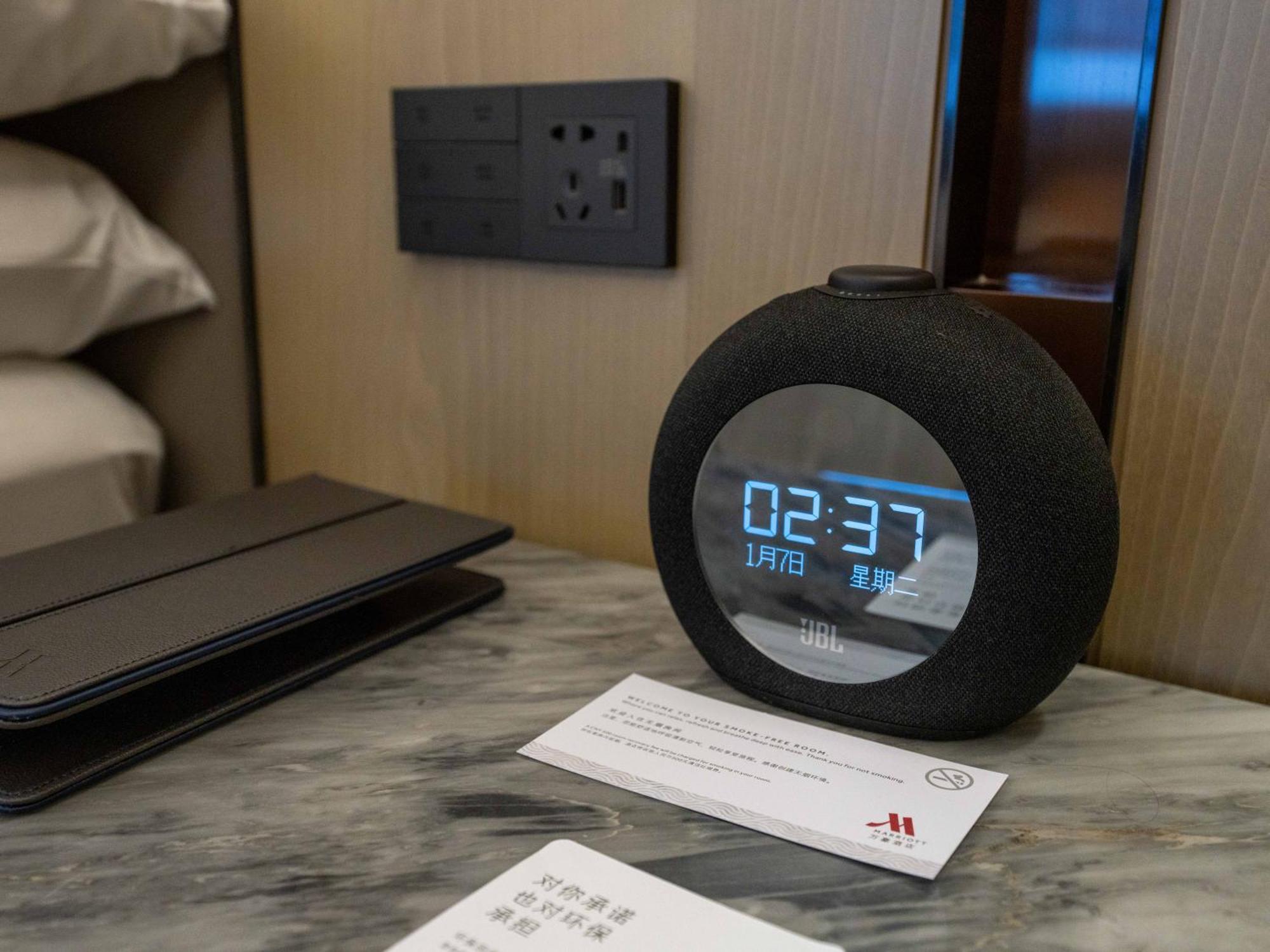 Zhuhai Marriott Hotel Jinwan Bagian luar foto