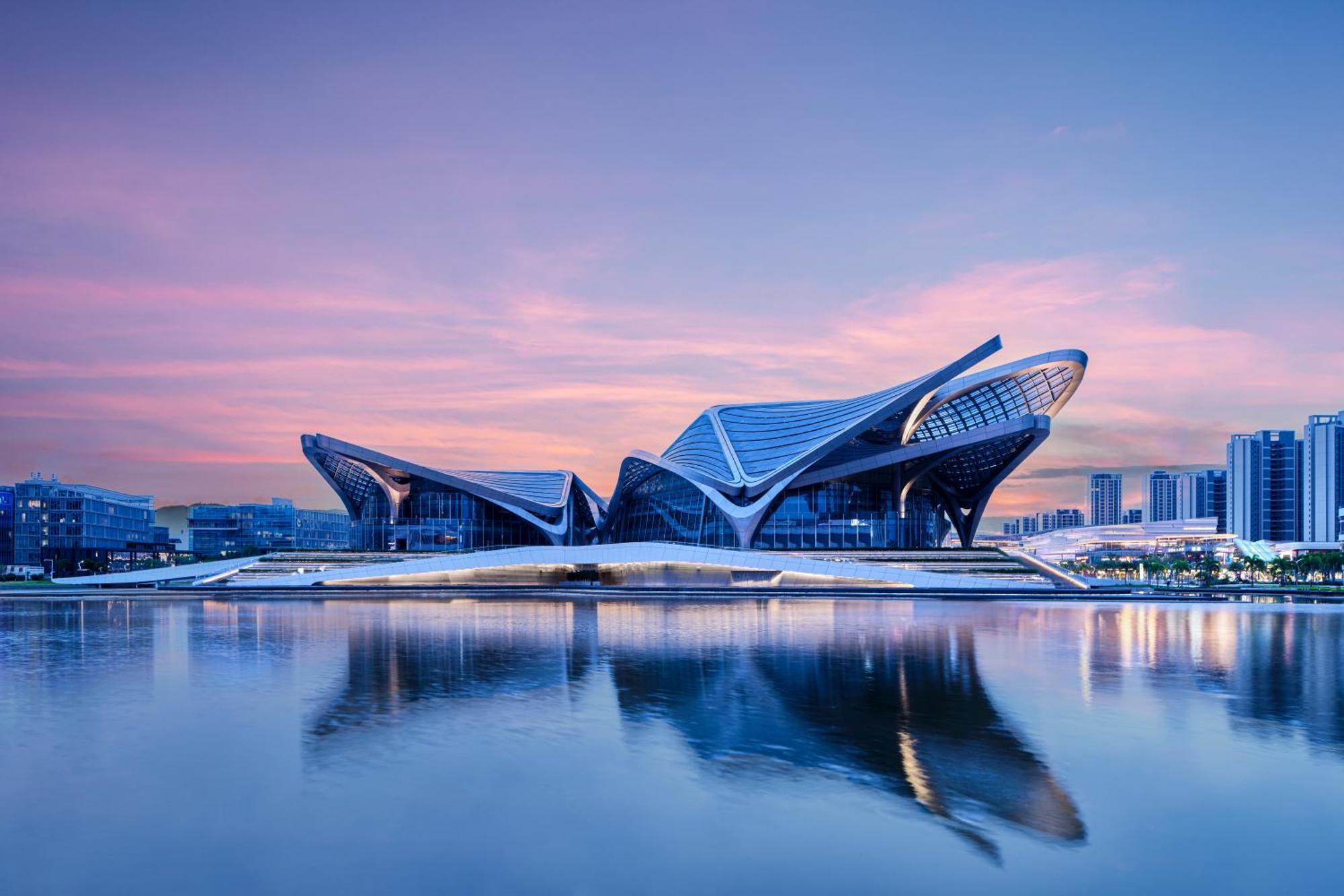 Zhuhai Marriott Hotel Jinwan Bagian luar foto
