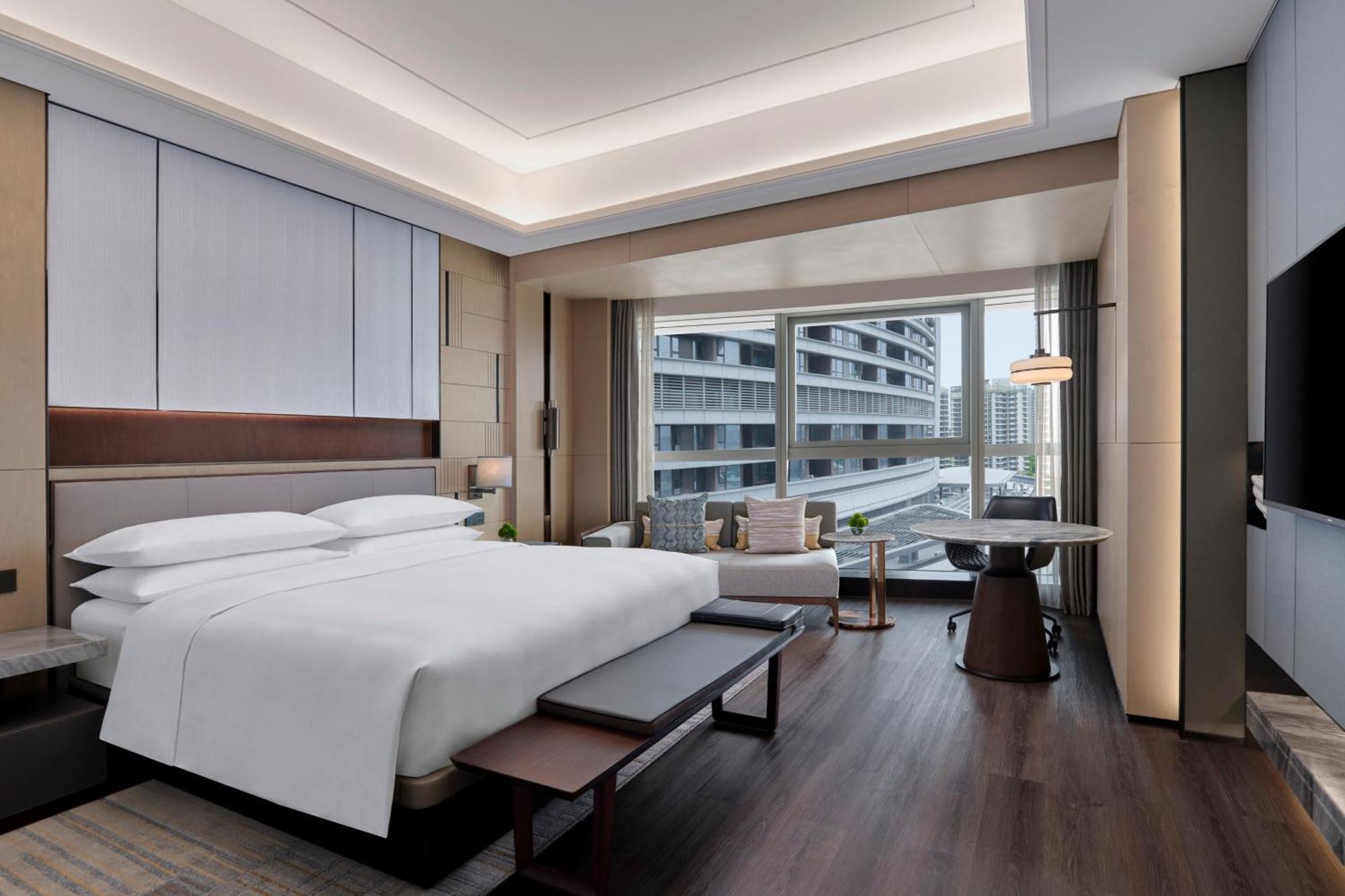 Zhuhai Marriott Hotel Jinwan Bagian luar foto