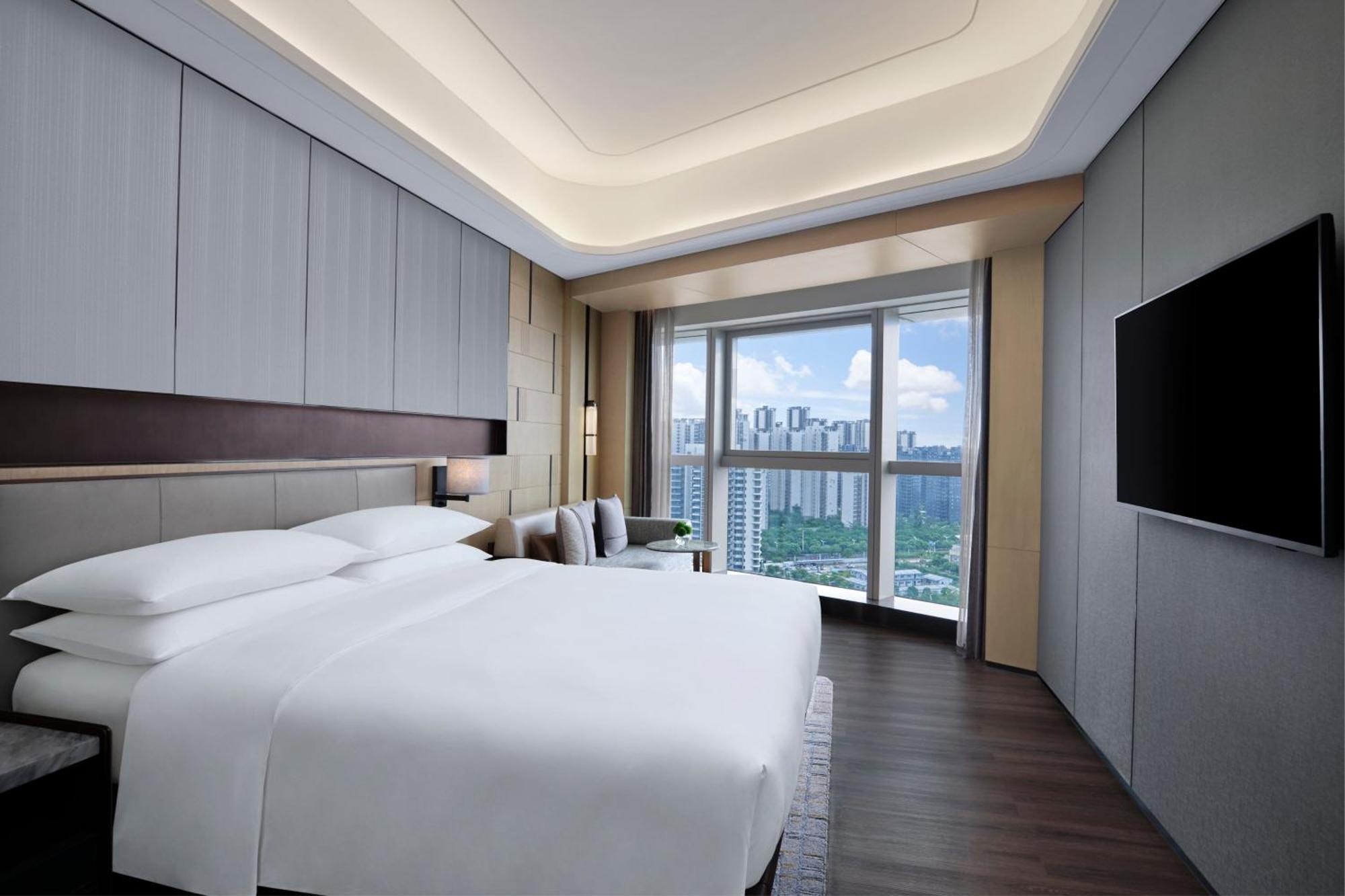 Zhuhai Marriott Hotel Jinwan Bagian luar foto