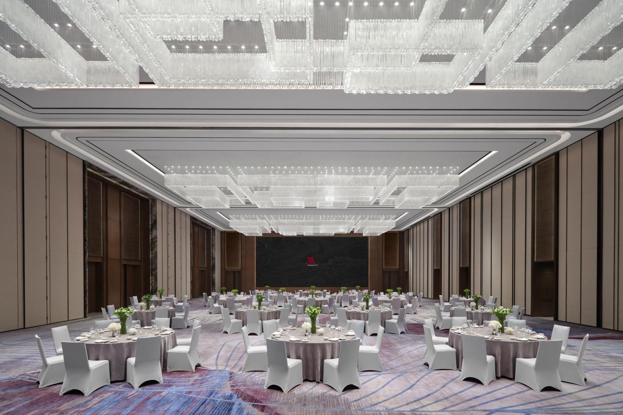 Zhuhai Marriott Hotel Jinwan Bagian luar foto