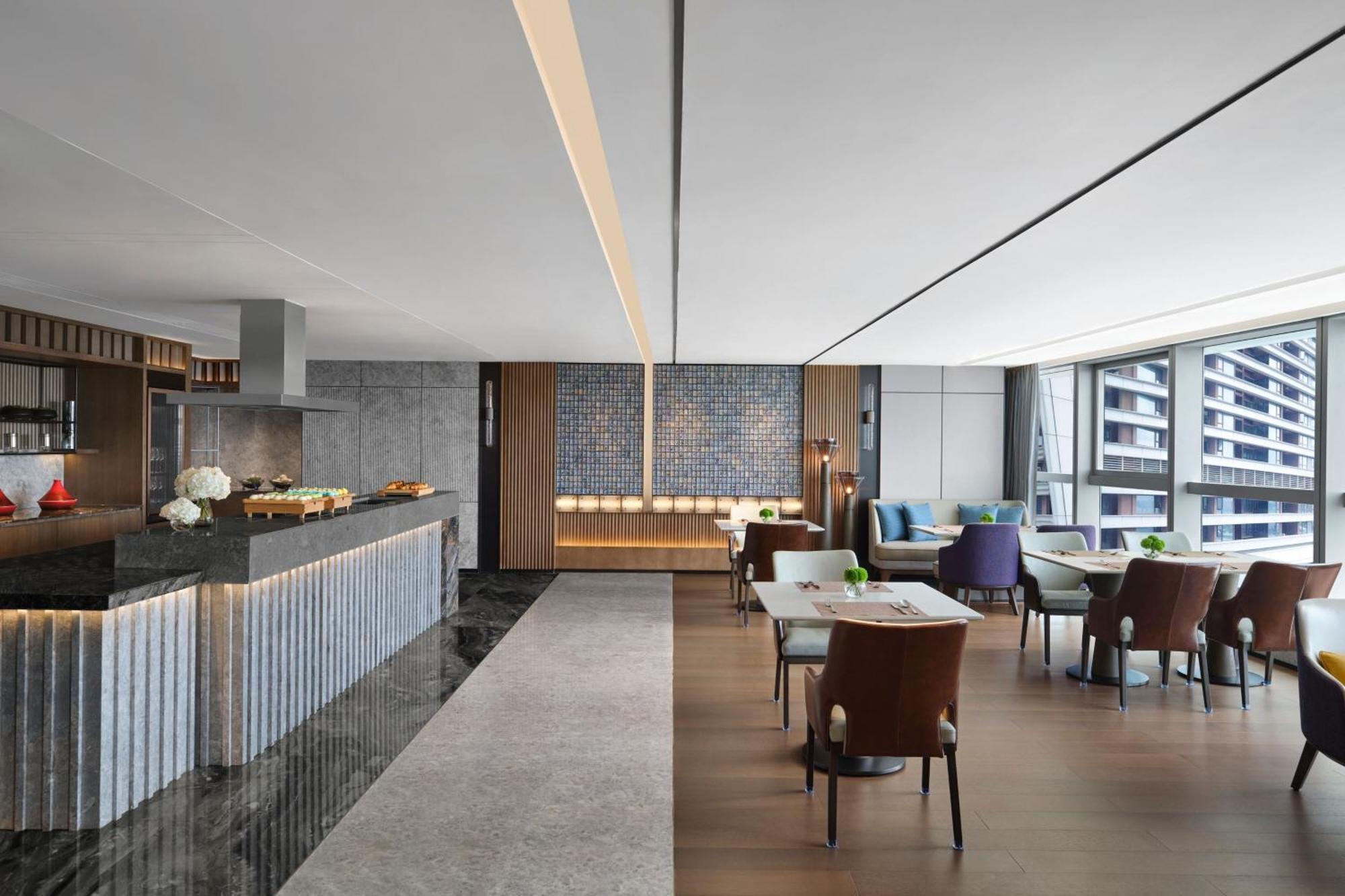 Zhuhai Marriott Hotel Jinwan Bagian luar foto