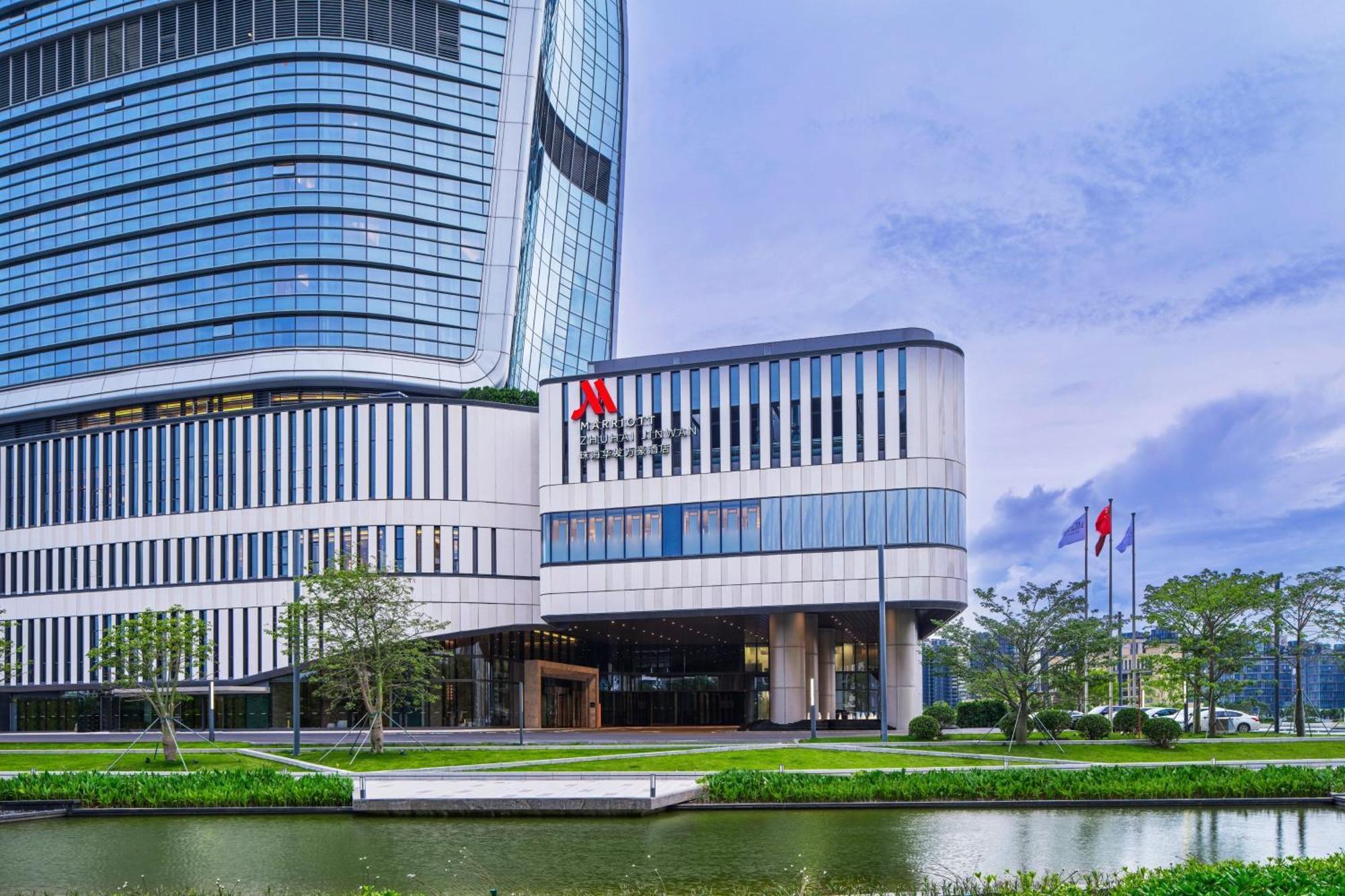 Zhuhai Marriott Hotel Jinwan Bagian luar foto