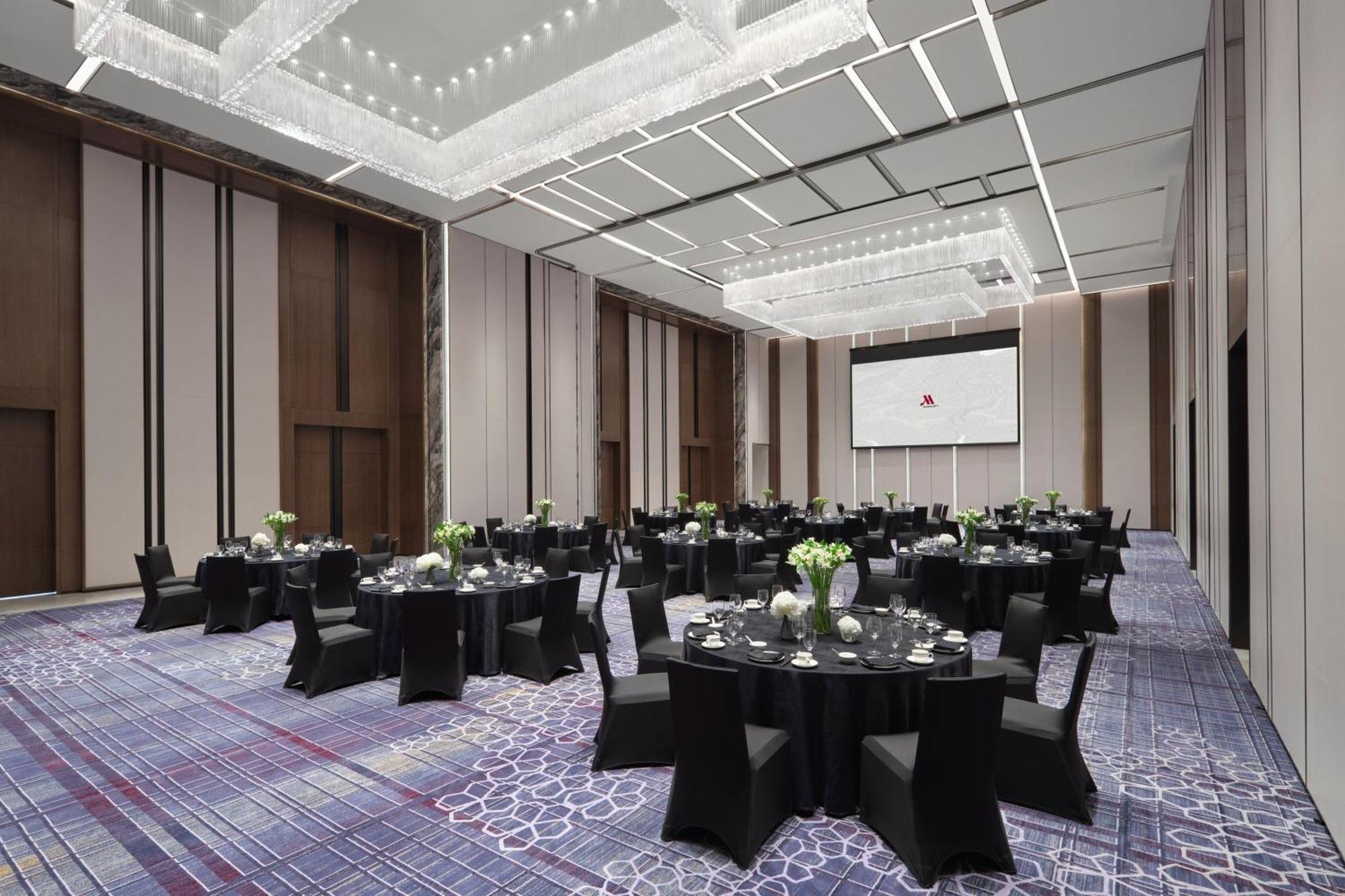Zhuhai Marriott Hotel Jinwan Bagian luar foto