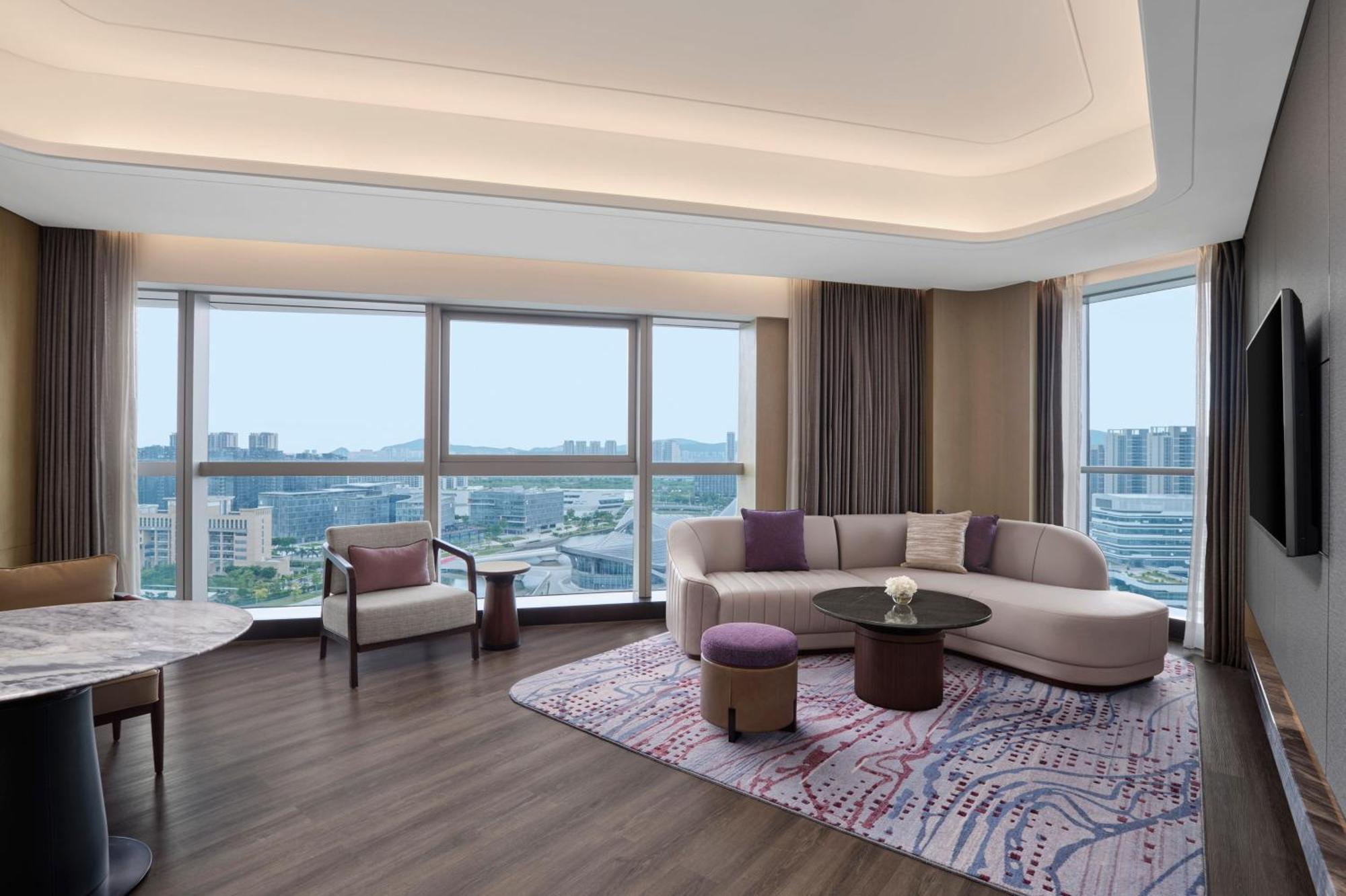 Zhuhai Marriott Hotel Jinwan Bagian luar foto