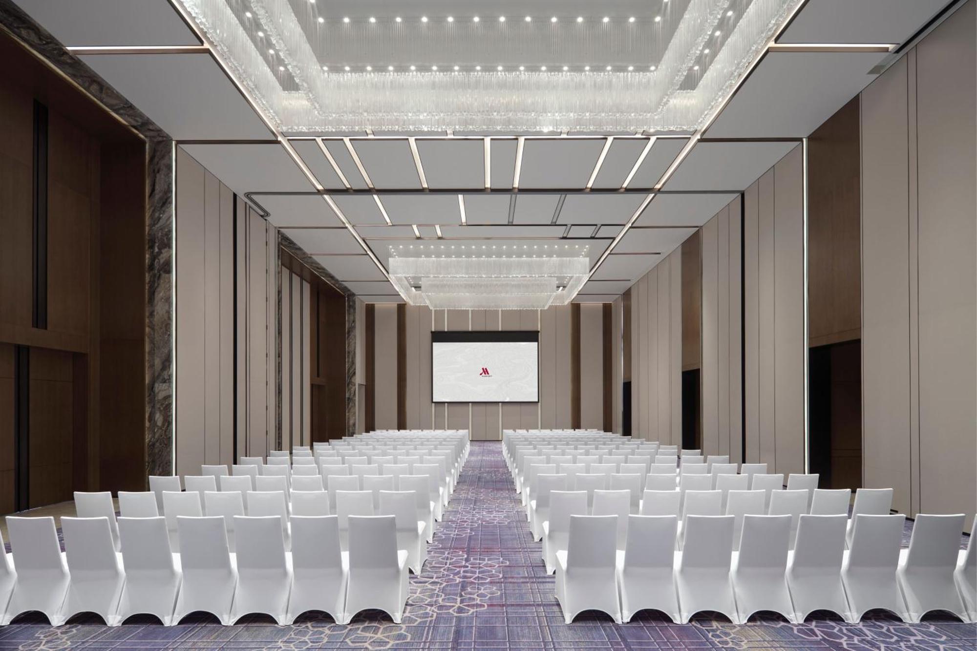 Zhuhai Marriott Hotel Jinwan Bagian luar foto