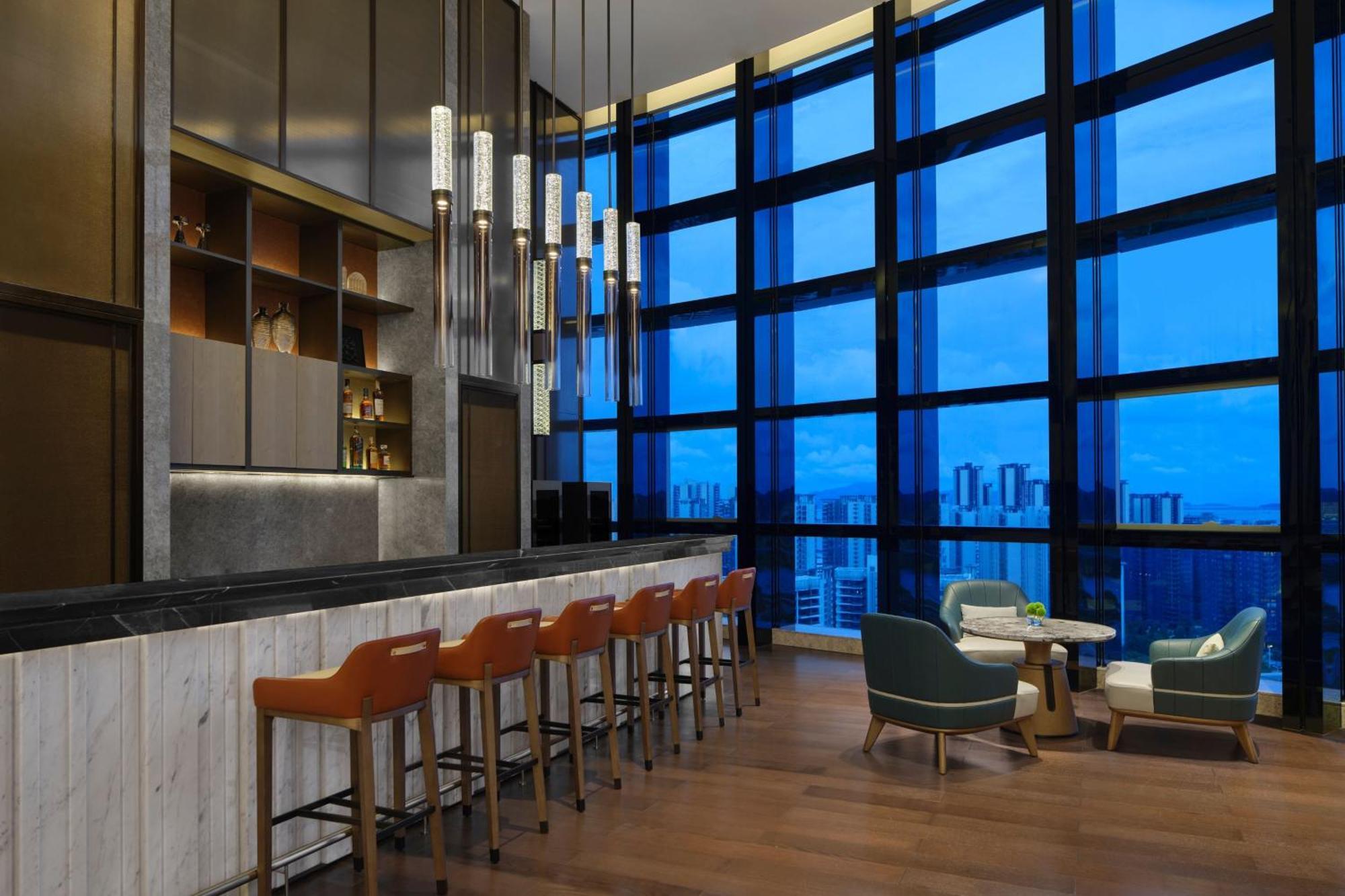 Zhuhai Marriott Hotel Jinwan Bagian luar foto