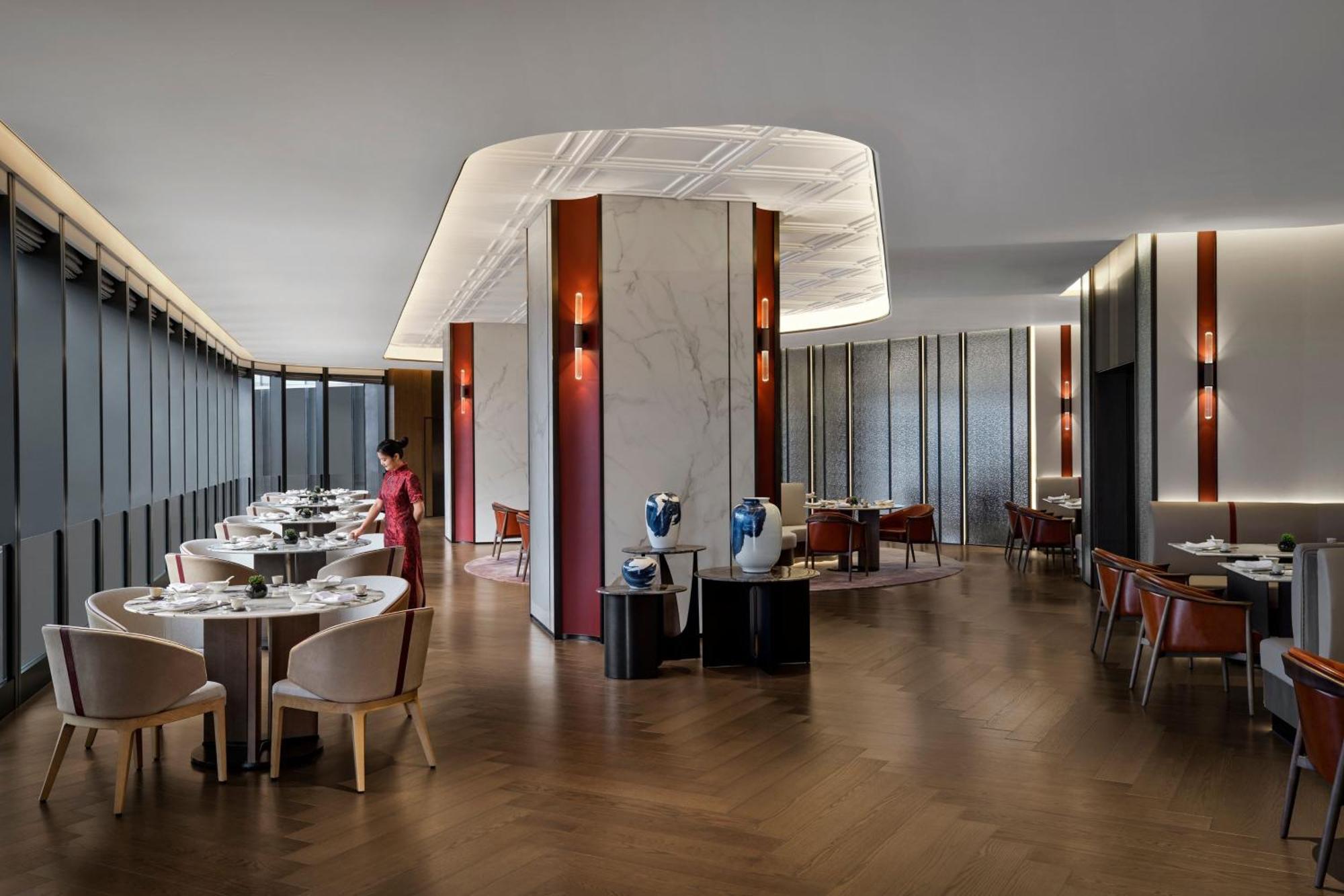 Zhuhai Marriott Hotel Jinwan Bagian luar foto