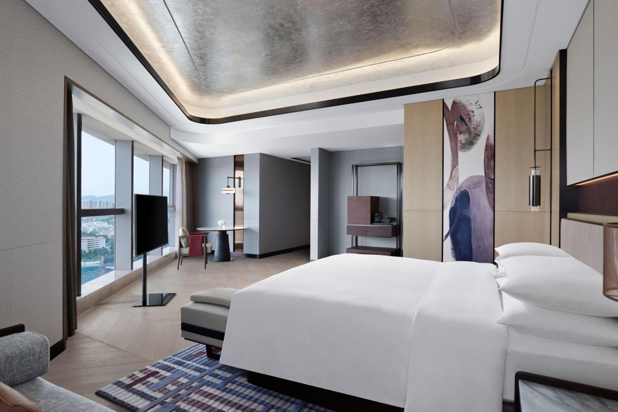 Zhuhai Marriott Hotel Jinwan Bagian luar foto