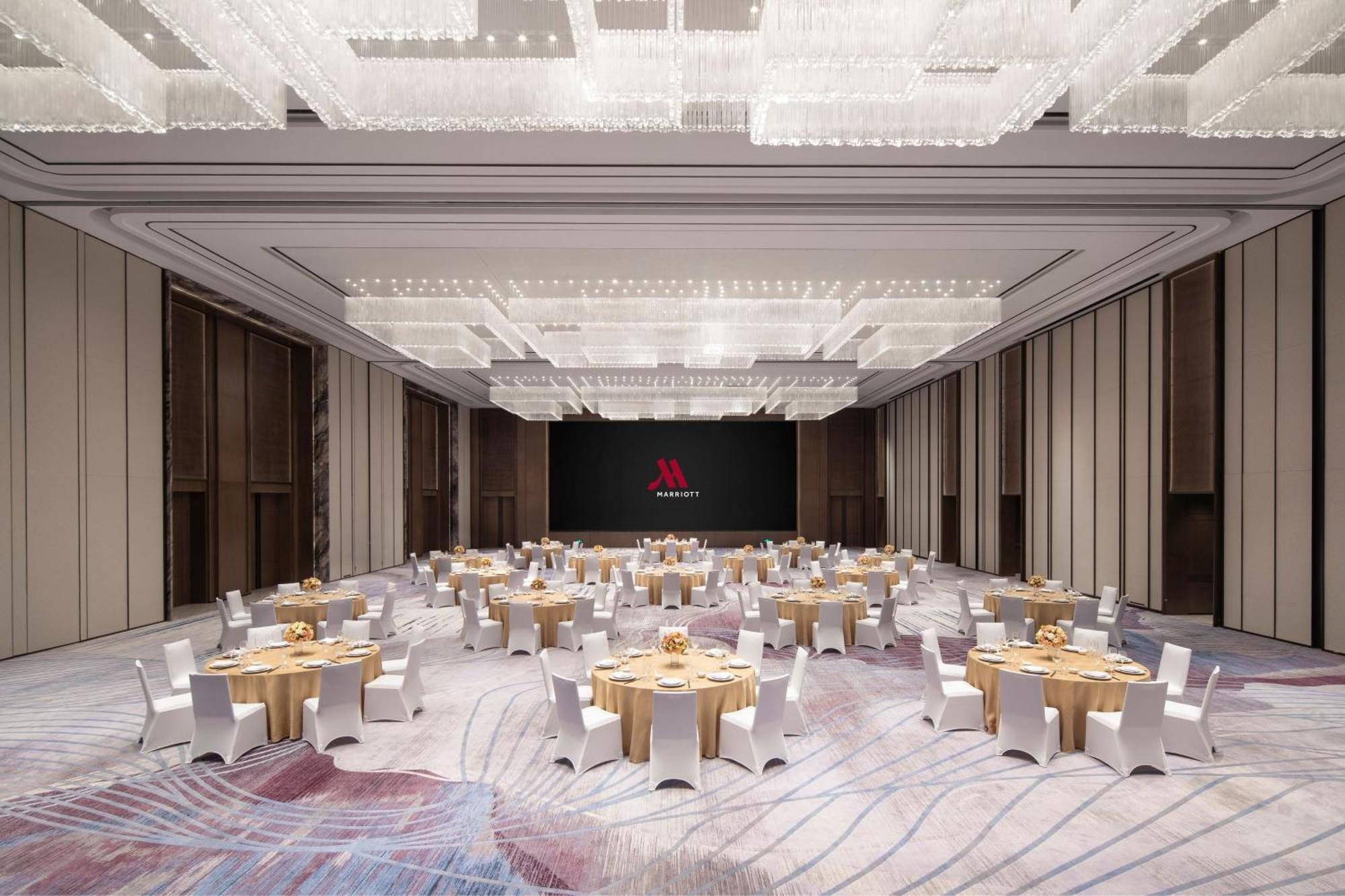 Zhuhai Marriott Hotel Jinwan Bagian luar foto