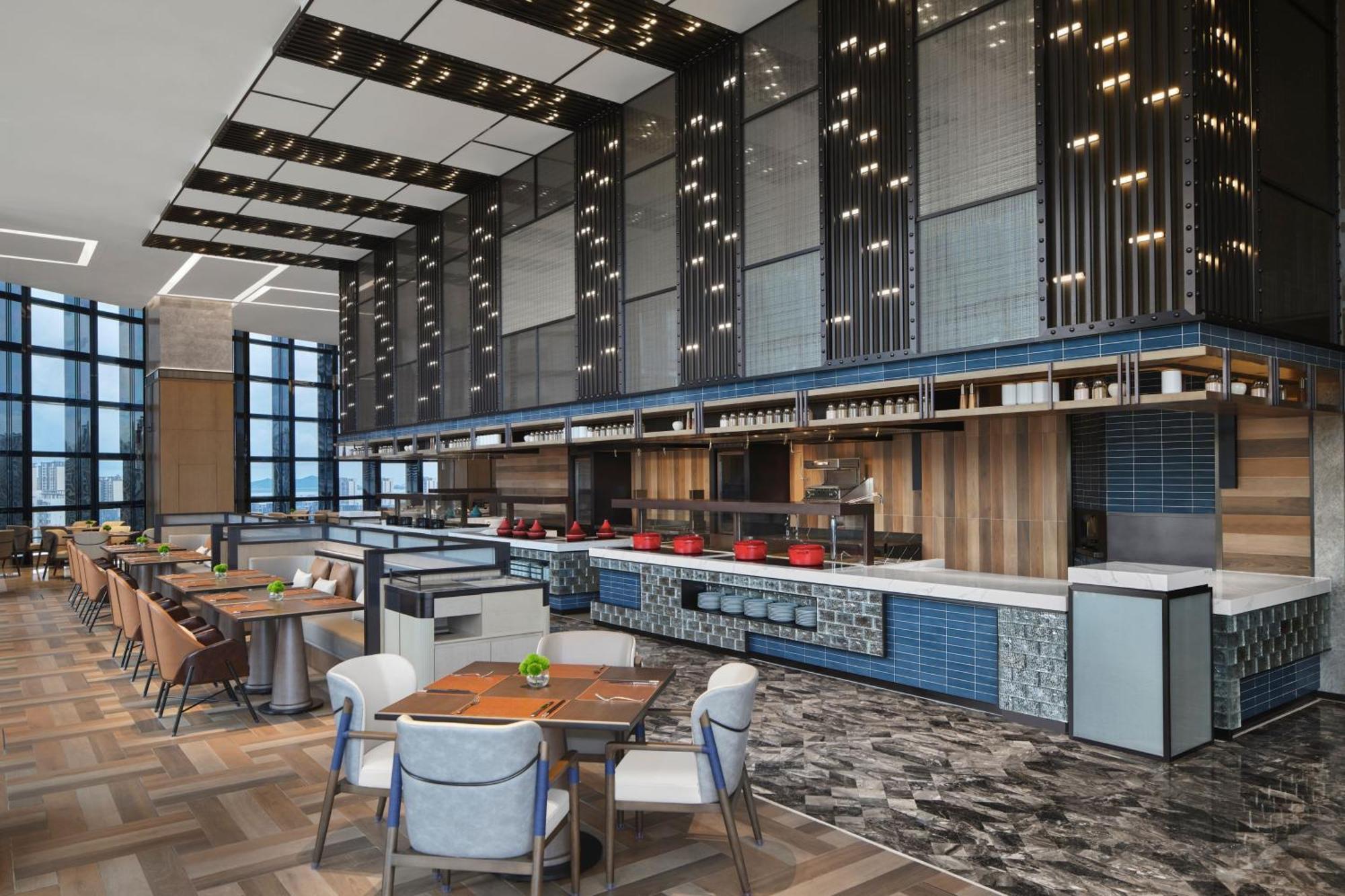 Zhuhai Marriott Hotel Jinwan Bagian luar foto