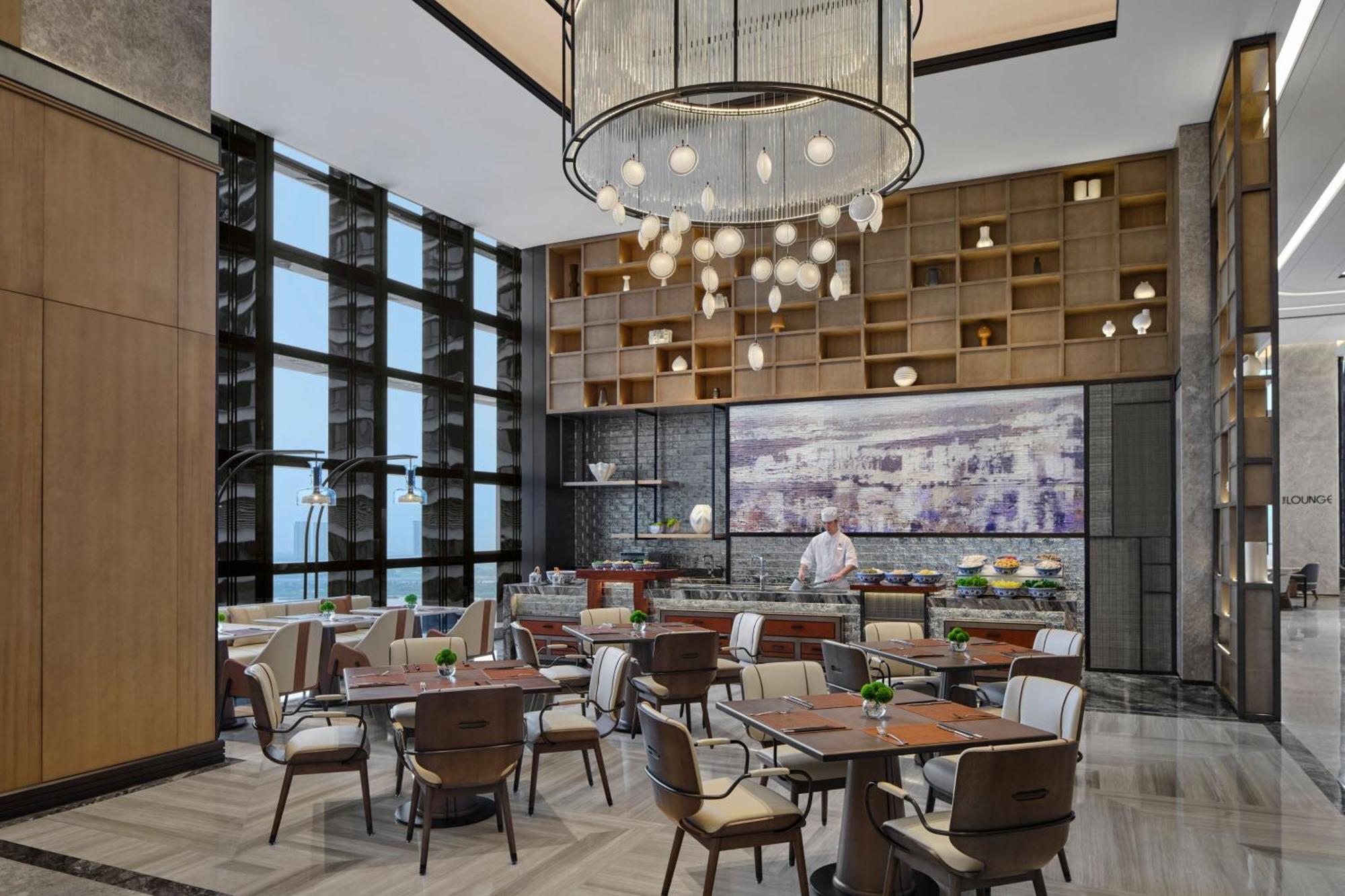 Zhuhai Marriott Hotel Jinwan Bagian luar foto