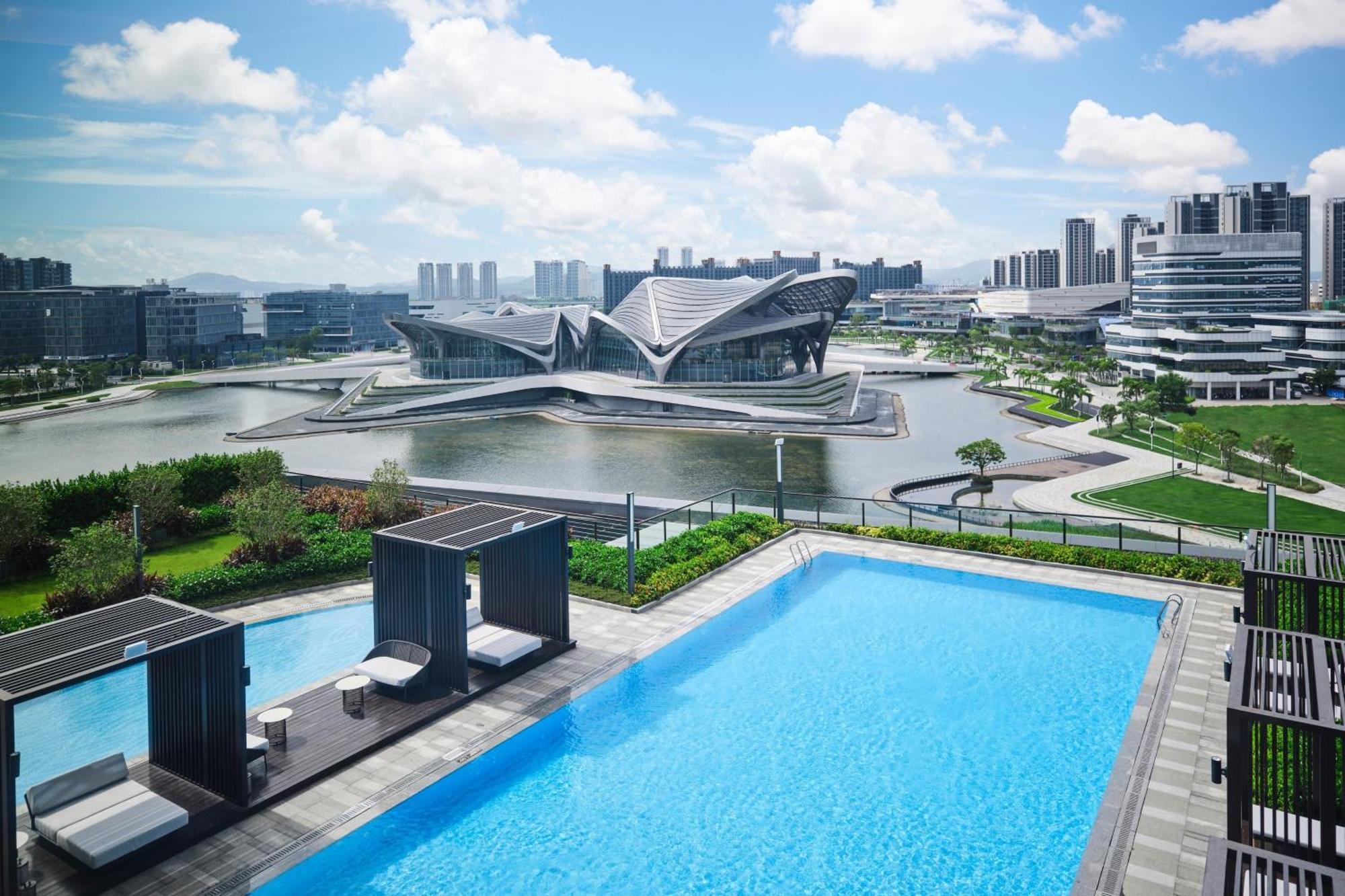 Zhuhai Marriott Hotel Jinwan Bagian luar foto