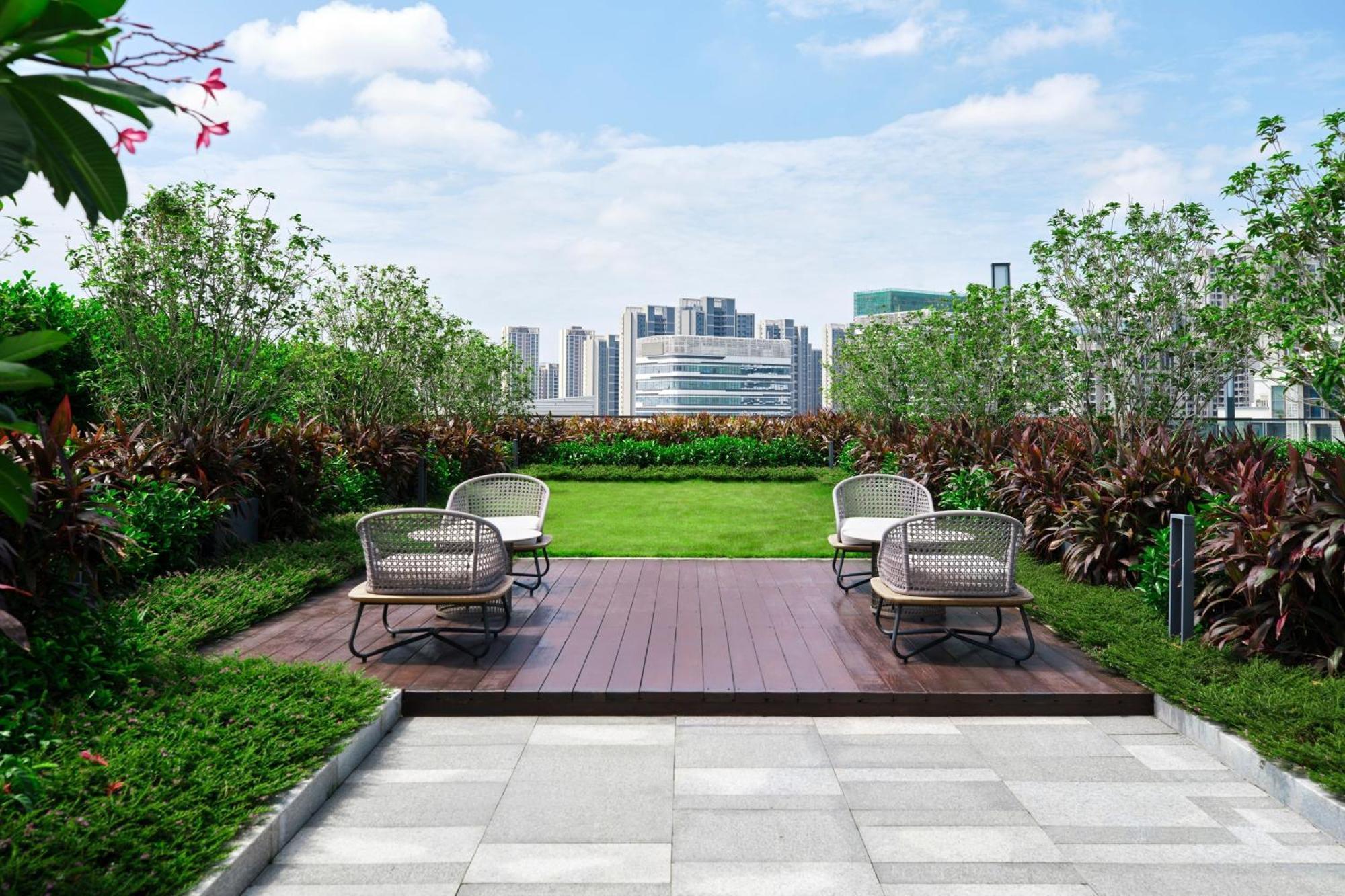 Zhuhai Marriott Hotel Jinwan Bagian luar foto