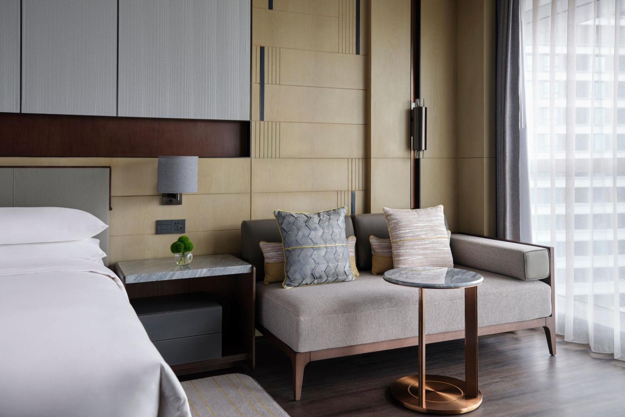Zhuhai Marriott Hotel Jinwan Bagian luar foto