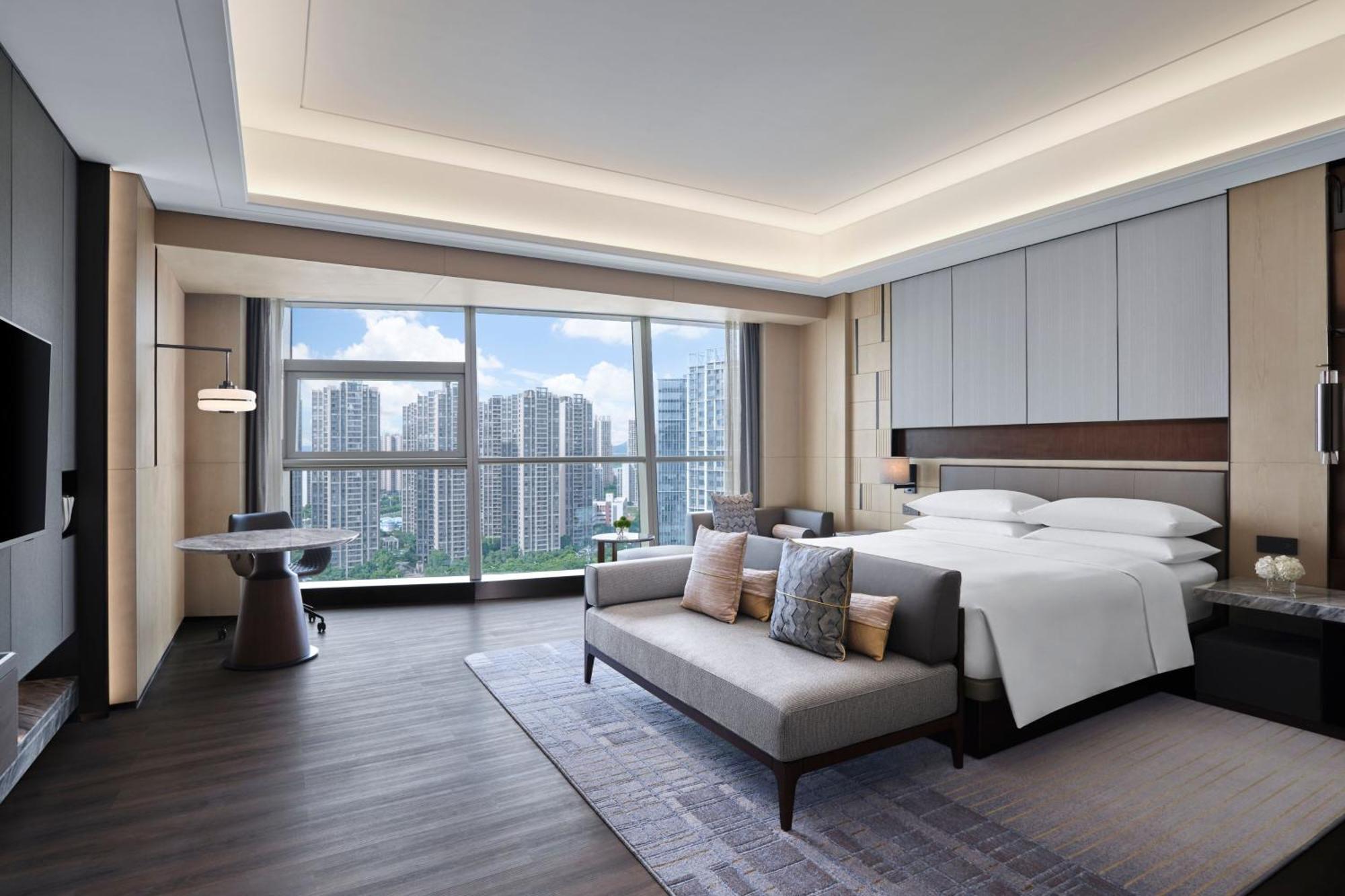 Zhuhai Marriott Hotel Jinwan Bagian luar foto