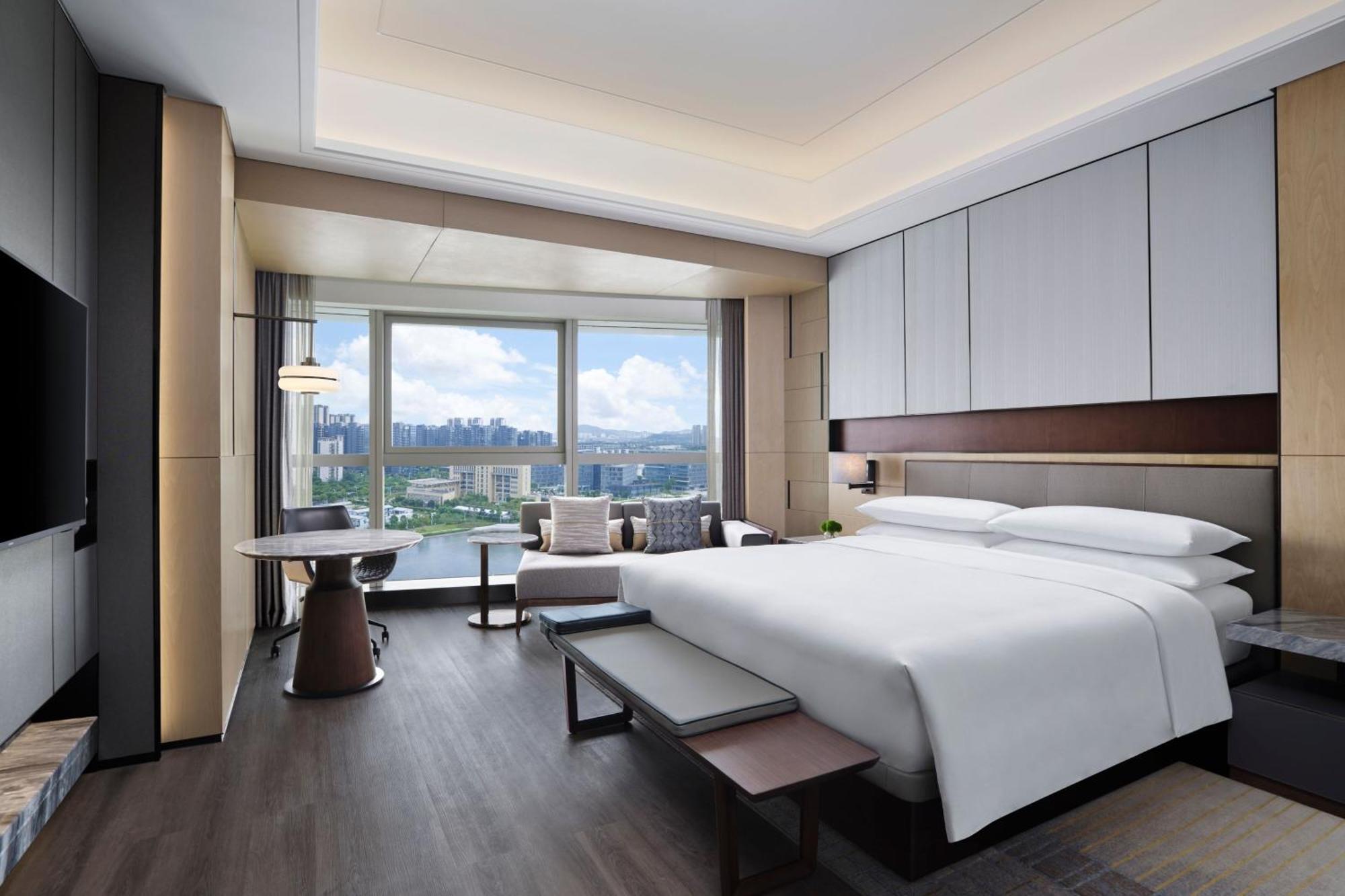 Zhuhai Marriott Hotel Jinwan Bagian luar foto
