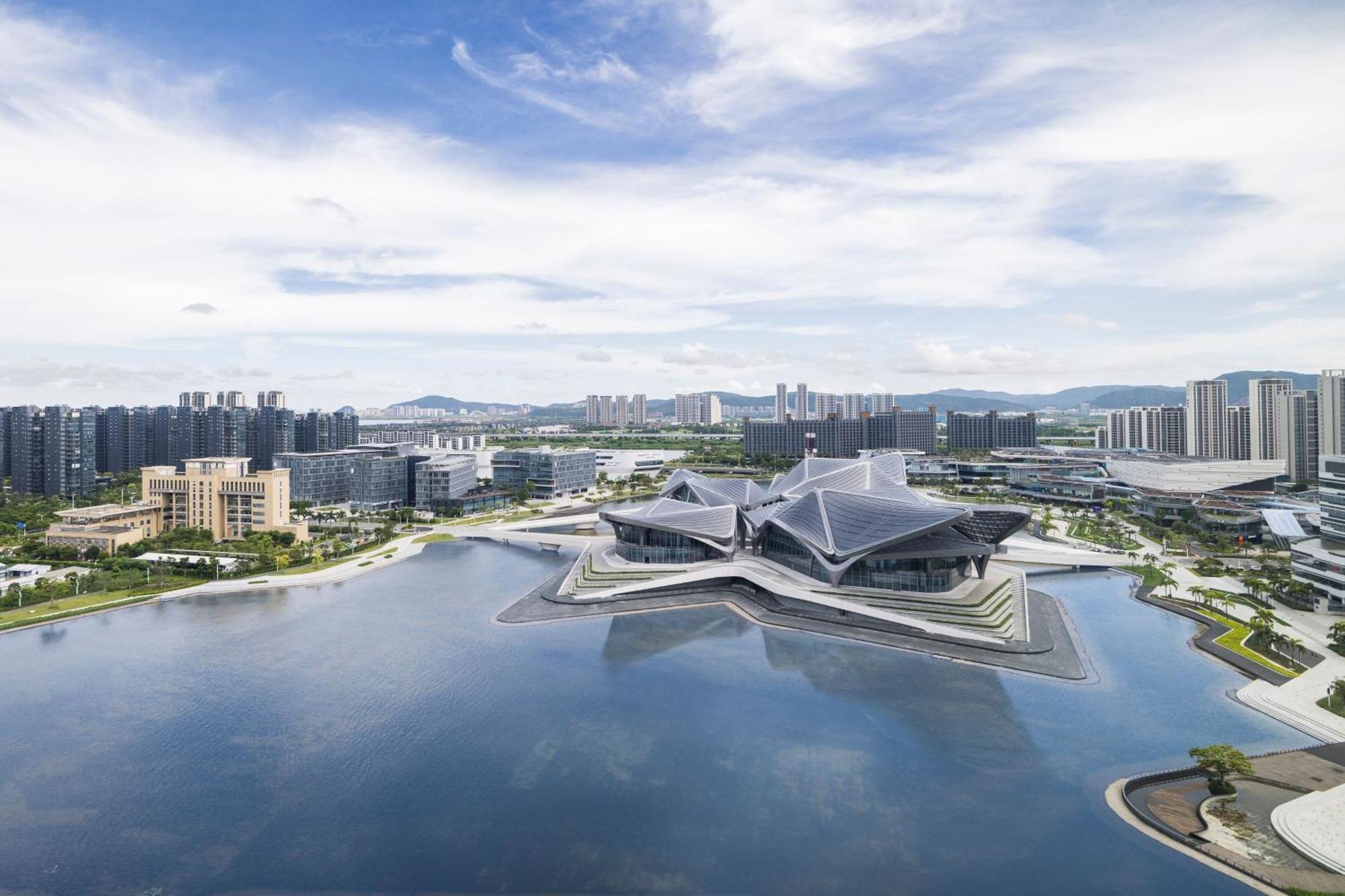 Zhuhai Marriott Hotel Jinwan Bagian luar foto
