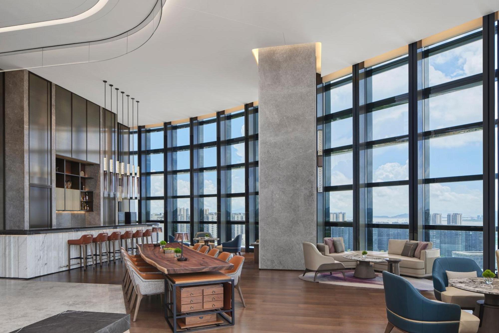 Zhuhai Marriott Hotel Jinwan Bagian luar foto