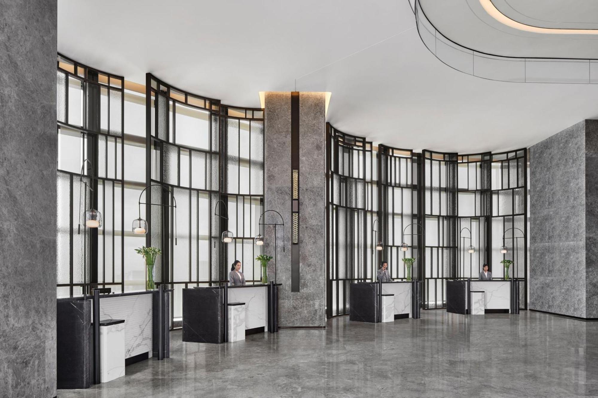 Zhuhai Marriott Hotel Jinwan Bagian luar foto