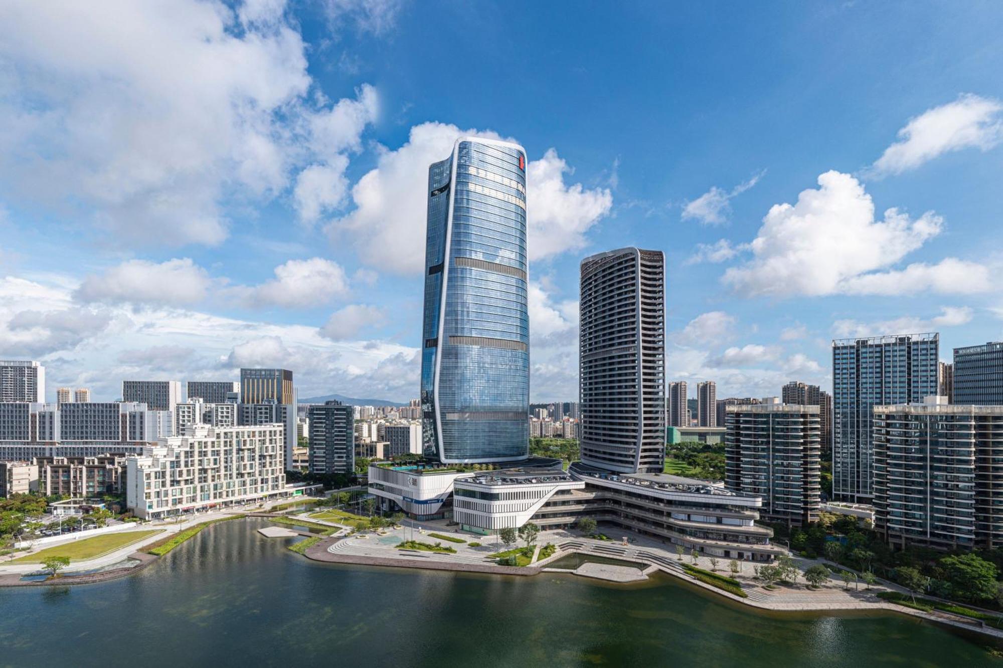 Zhuhai Marriott Hotel Jinwan Bagian luar foto