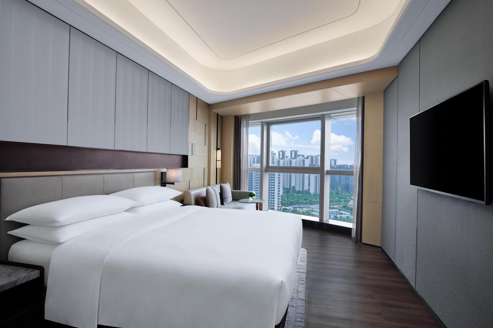 Zhuhai Marriott Hotel Jinwan Bagian luar foto