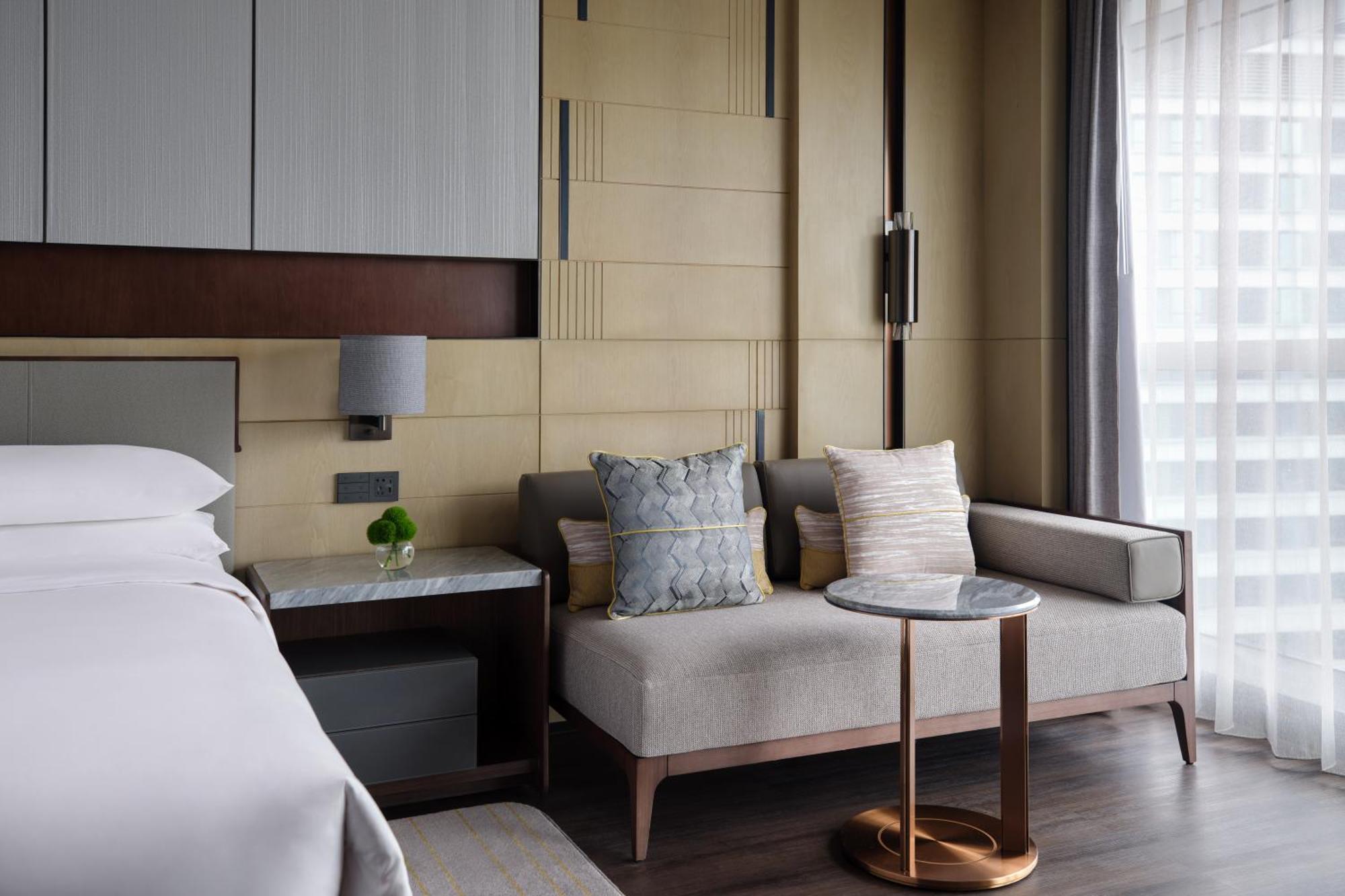 Zhuhai Marriott Hotel Jinwan Bagian luar foto