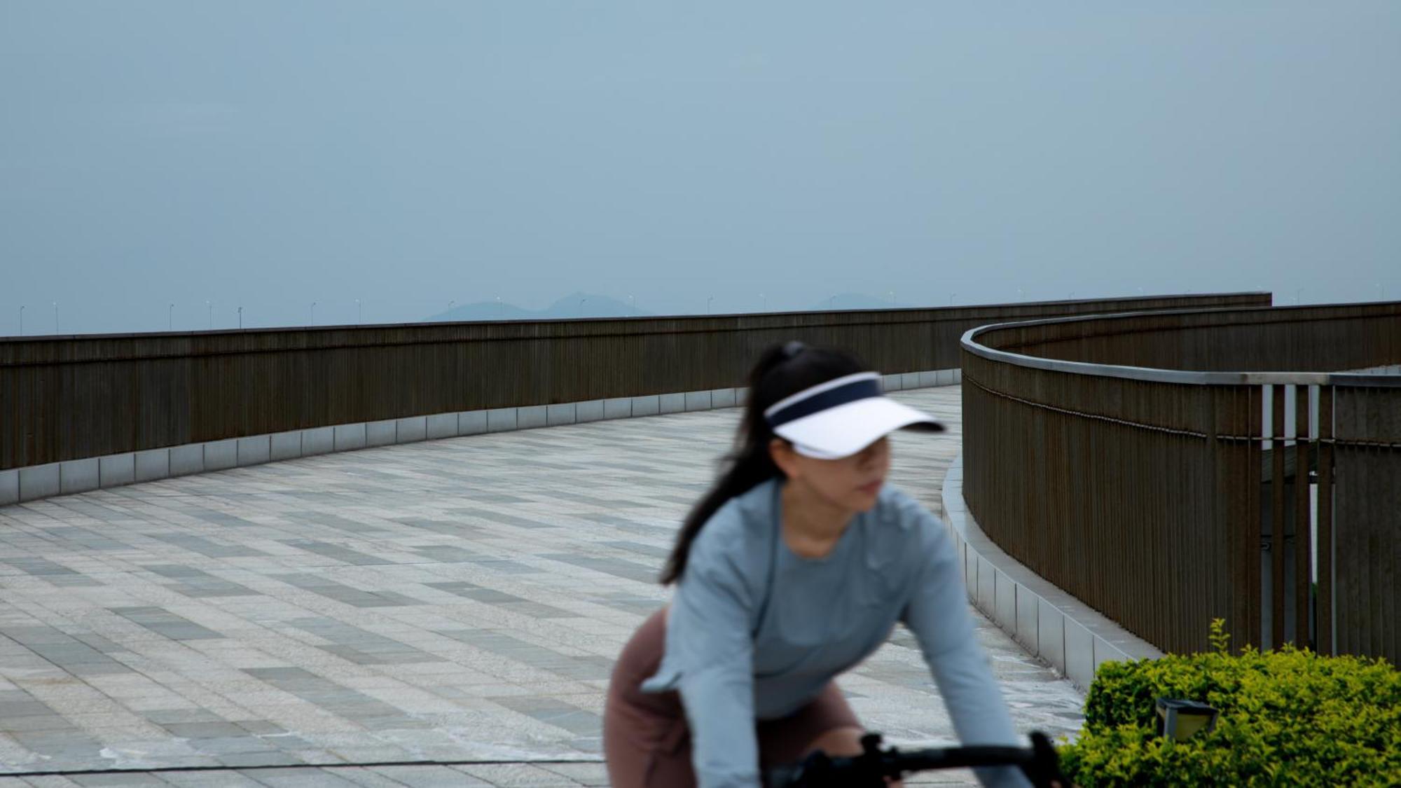 Zhuhai Marriott Hotel Jinwan Bagian luar foto