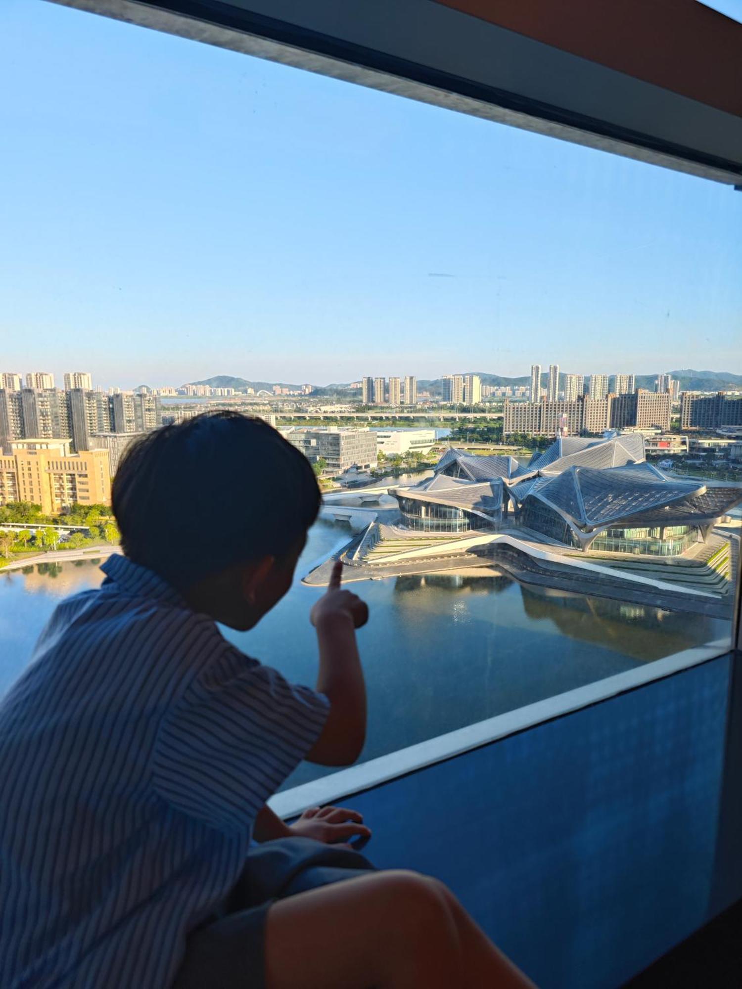 Zhuhai Marriott Hotel Jinwan Bagian luar foto