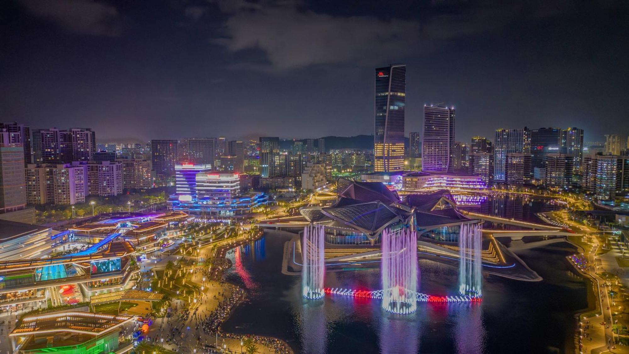 Zhuhai Marriott Hotel Jinwan Bagian luar foto
