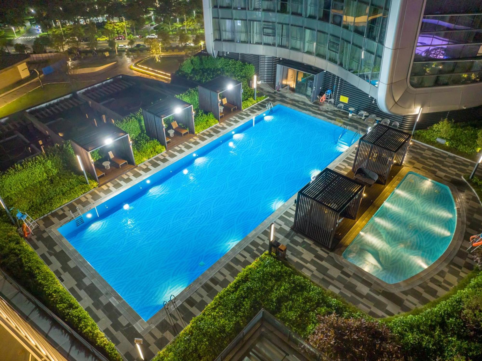 Zhuhai Marriott Hotel Jinwan Bagian luar foto