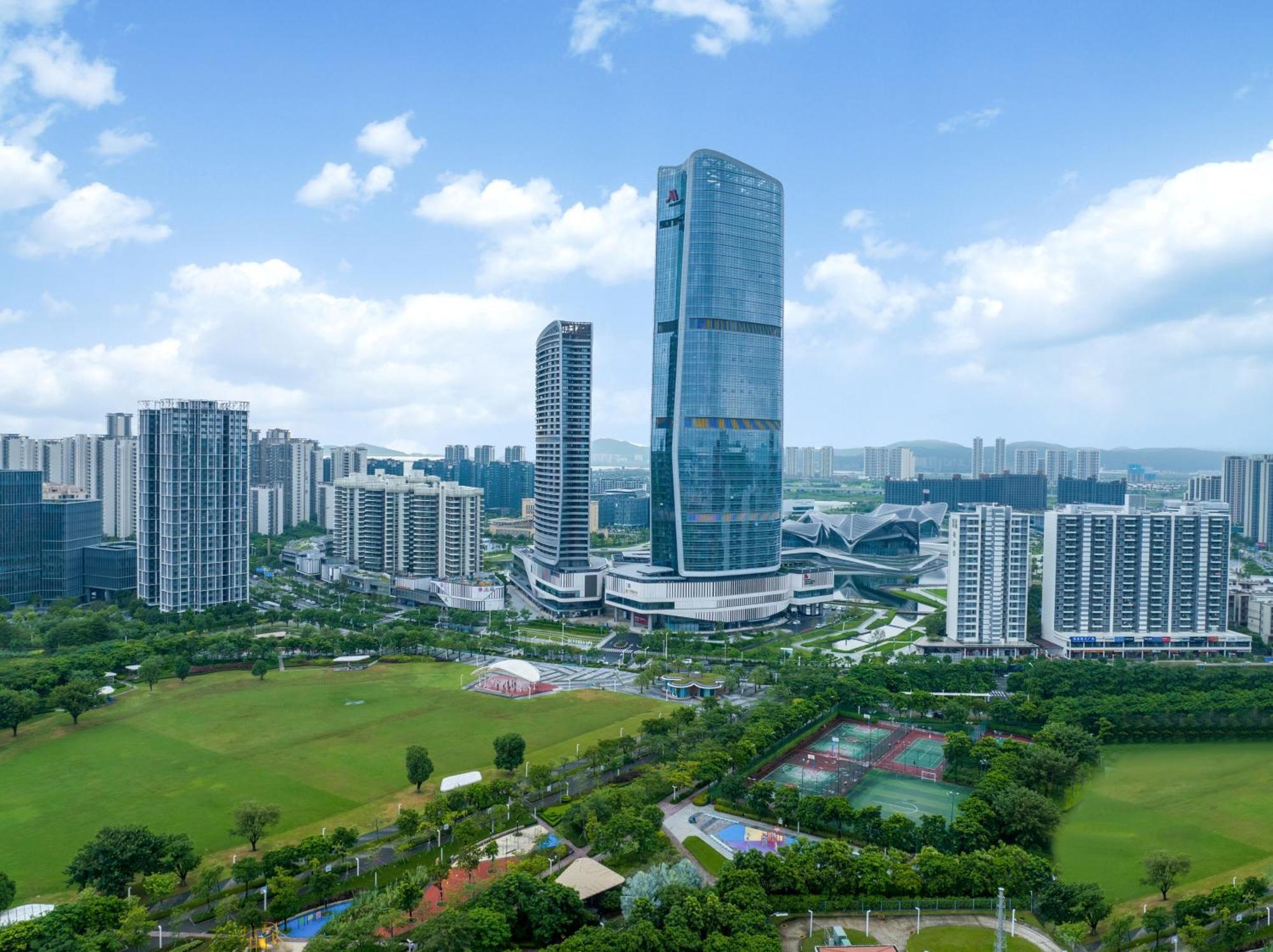 Zhuhai Marriott Hotel Jinwan Bagian luar foto