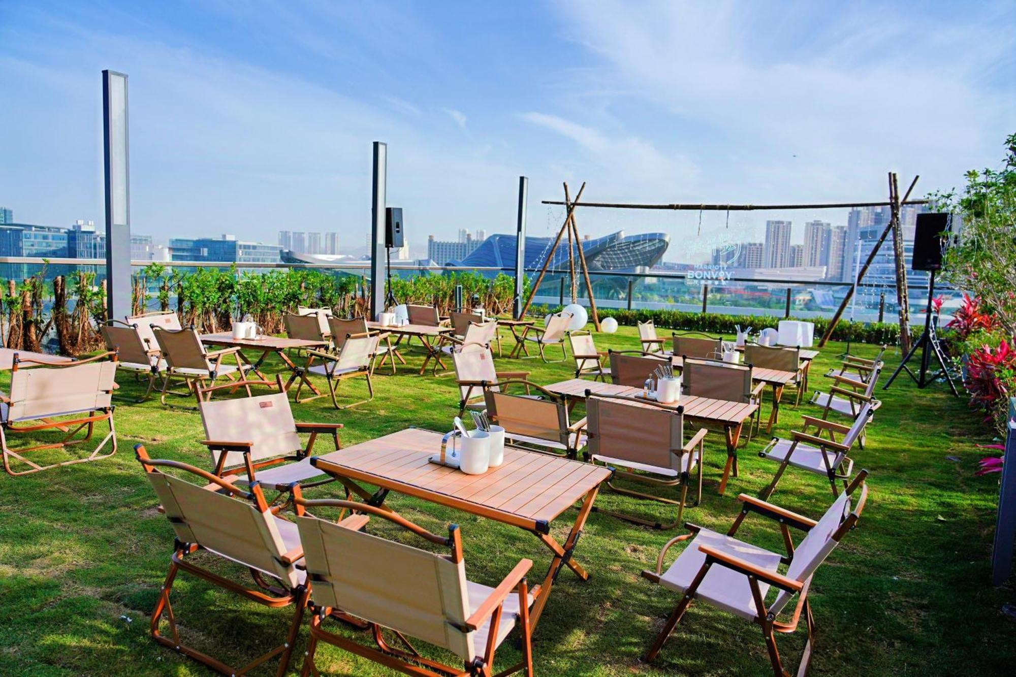 Zhuhai Marriott Hotel Jinwan Bagian luar foto
